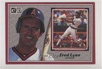 Fred Lynn [EX to NM]