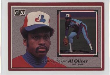 1983 Donruss Action All Stars - [Base] #6 - Al Oliver [Noted]