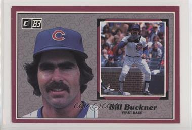 1983 Donruss Action All Stars - [Base] #7 - Bill Buckner [EX to NM]