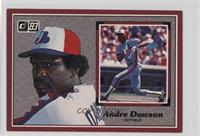 Andre Dawson [Noted]