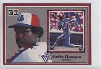 Andre Dawson [Noted]