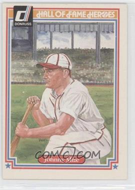 1983 Donruss Hall of Fame Heroes - [Base] #10 - Johnny Mize