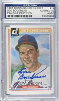 Lou Boudreau [PSA/DNA Encased]