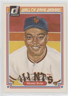 1983 Donruss Hall of Fame Heroes - [Base] #15 - Monte Irvin