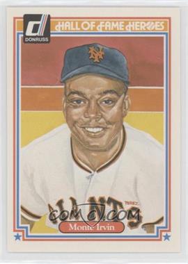 1983 Donruss Hall of Fame Heroes - [Base] #15 - Monte Irvin