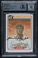 Cool Papa Bell (James on Card) [BAS BGS Authentic]