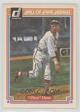 1983 Donruss Hall of Fame Heroes - [Base] #29 - Dizzy Dean