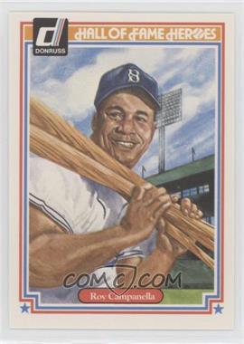 1983 Donruss Hall of Fame Heroes - [Base] #39 - Roy Campanella