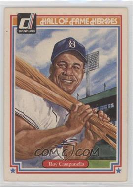 1983 Donruss Hall of Fame Heroes - [Base] #39 - Roy Campanella