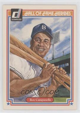 1983 Donruss Hall of Fame Heroes - [Base] #39 - Roy Campanella