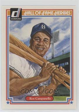 1983 Donruss Hall of Fame Heroes - [Base] #39 - Roy Campanella