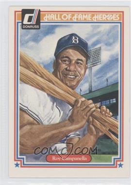 1983 Donruss Hall of Fame Heroes - [Base] #39 - Roy Campanella