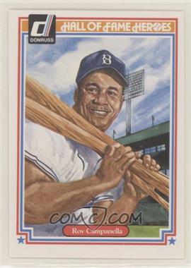 1983 Donruss Hall of Fame Heroes - [Base] #39 - Roy Campanella