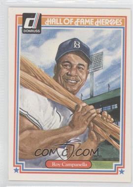 1983 Donruss Hall of Fame Heroes - [Base] #39 - Roy Campanella