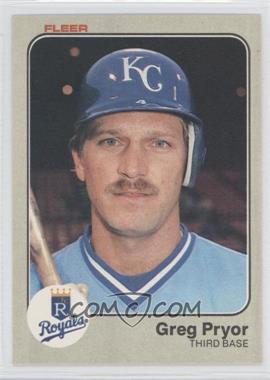 1983 Fleer - [Base] #121 - Greg Pryor