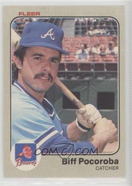 1983 Fleer - [Base] #145 - Biff Pocoroba