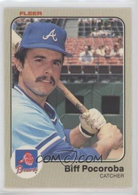 1983 Fleer - [Base] #145 - Biff Pocoroba