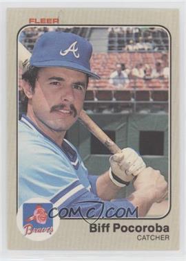 1983 Fleer - [Base] #145 - Biff Pocoroba