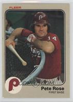 Pete Rose [Noted]