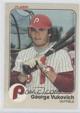 1983 Fleer - [Base] #176 - George Vukovich