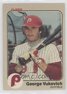 1983 Fleer - [Base] #176 - George Vukovich