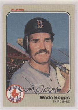 1983 Fleer - [Base] #179 - Wade Boggs