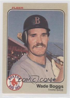 1983 Fleer - [Base] #179 - Wade Boggs