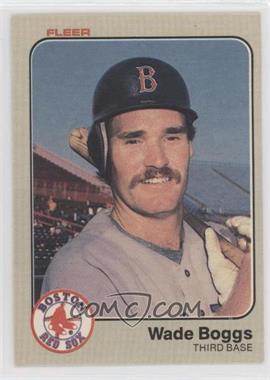 1983 Fleer - [Base] #179 - Wade Boggs