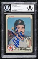 Wade Boggs [BAS BGS Authentic]