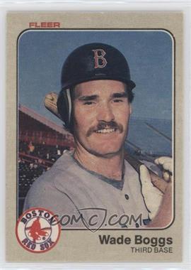 1983 Fleer - [Base] #179 - Wade Boggs