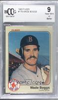Wade Boggs [BCCG 9 Near Mint or Better]