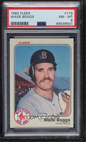 Wade Boggs [PSA 8 NM‑MT]