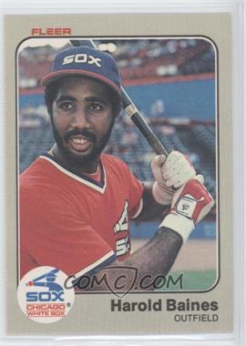 1983 Fleer - [Base] #229 - Harold Baines