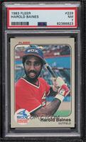 Harold Baines [PSA 7 NM]