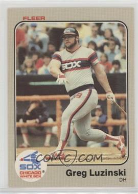 1983 Fleer - [Base] #247 - Greg Luzinski