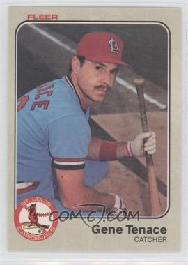 1983 Fleer - [Base] #25 - Gene Tenace