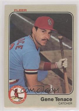 1983 Fleer - [Base] #25 - Gene Tenace