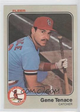 1983 Fleer - [Base] #25 - Gene Tenace