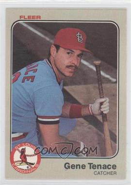 1983 Fleer - [Base] #25 - Gene Tenace