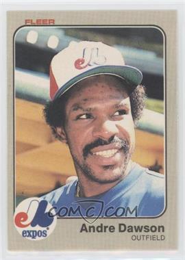 1983 Fleer - [Base] #280 - Andre Dawson