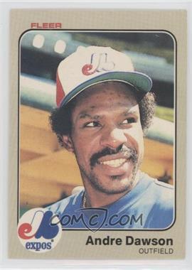 1983 Fleer - [Base] #280 - Andre Dawson