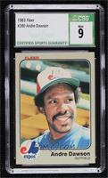 Andre Dawson [CSG 9 Mint]