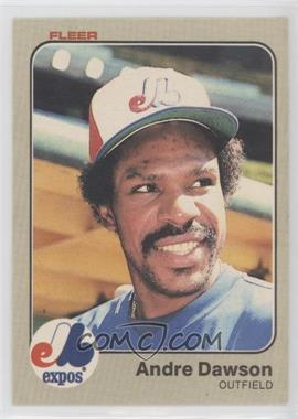 1983 Fleer - [Base] #280 - Andre Dawson