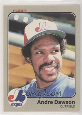 1983 Fleer - [Base] #280 - Andre Dawson