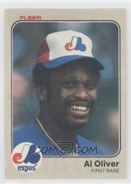 1983 Fleer - [Base] #290 - Al Oliver