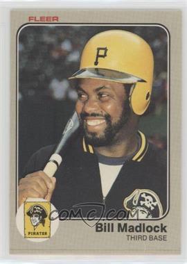 1983 Fleer - [Base] #309 - Bill Madlock