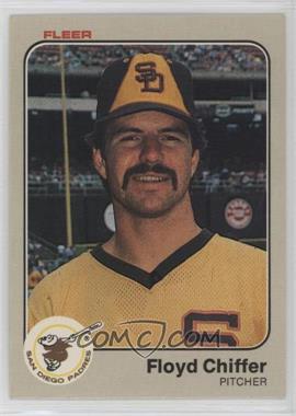 1983 Fleer - [Base] #354 - Floyd Chiffer