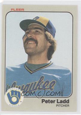 1983 Fleer - [Base] #37 - Pete Ladd