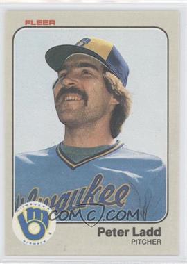 1983 Fleer - [Base] #37 - Pete Ladd