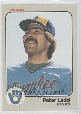 1983 Fleer - [Base] #37 - Pete Ladd